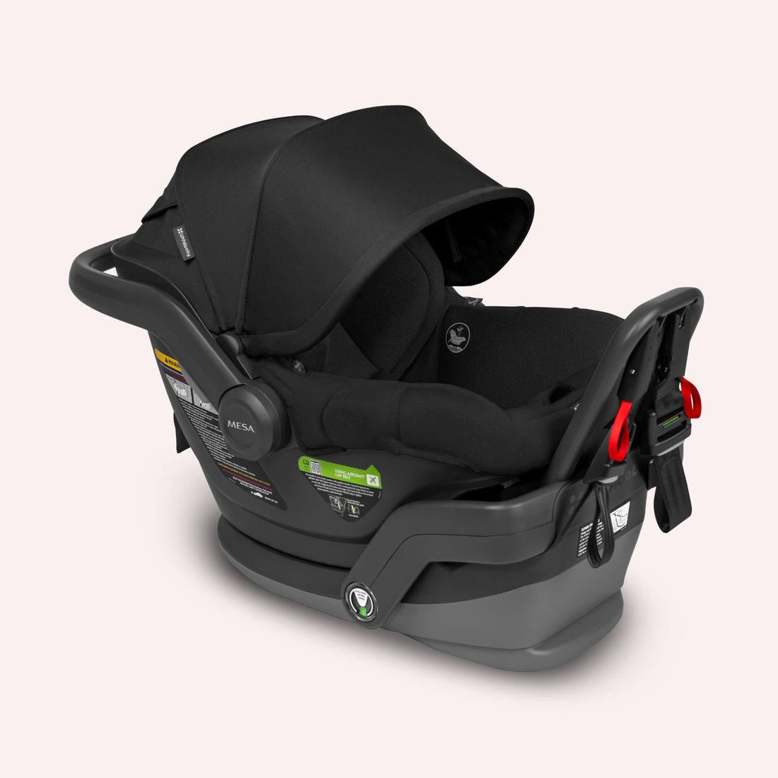 UPPAbaby Mesa Car Seat Capsule - Black (James)