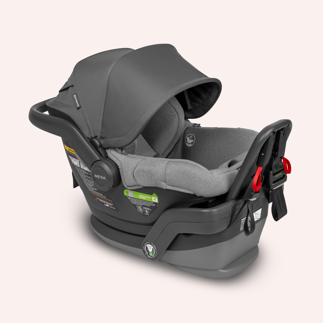UPPAbaby Mesa Car Seat Capsule - Charcoal (Greyson)