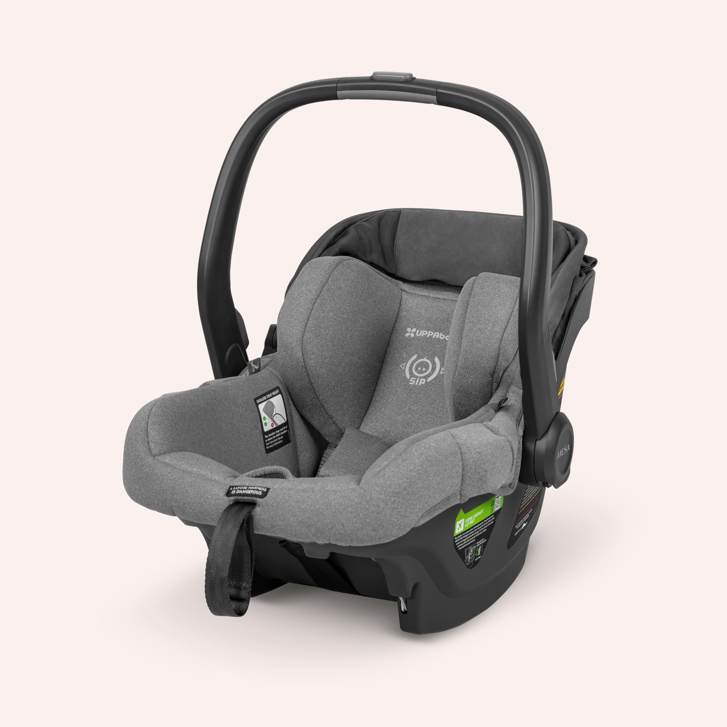 UPPAbaby Mesa Car Seat Capsule - Charcoal (Greyson)