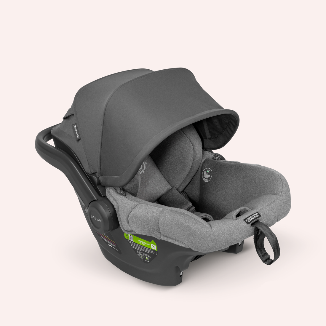 UPPAbaby Mesa Car Seat Capsule - Charcoal (Greyson)