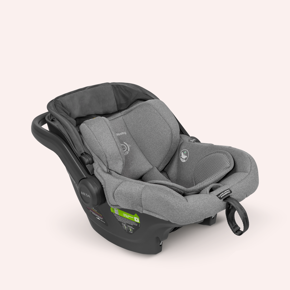 UPPAbaby Mesa Car Seat Capsule - Charcoal (Greyson)