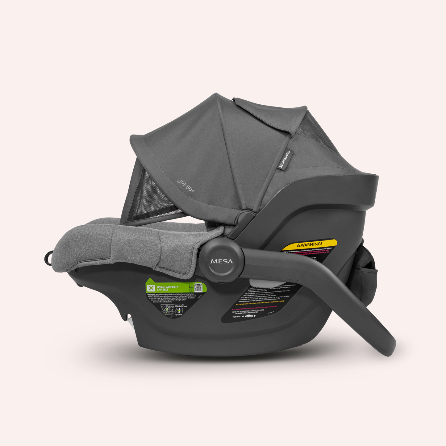 UPPAbaby Mesa Car Seat Capsule - Charcoal (Greyson)