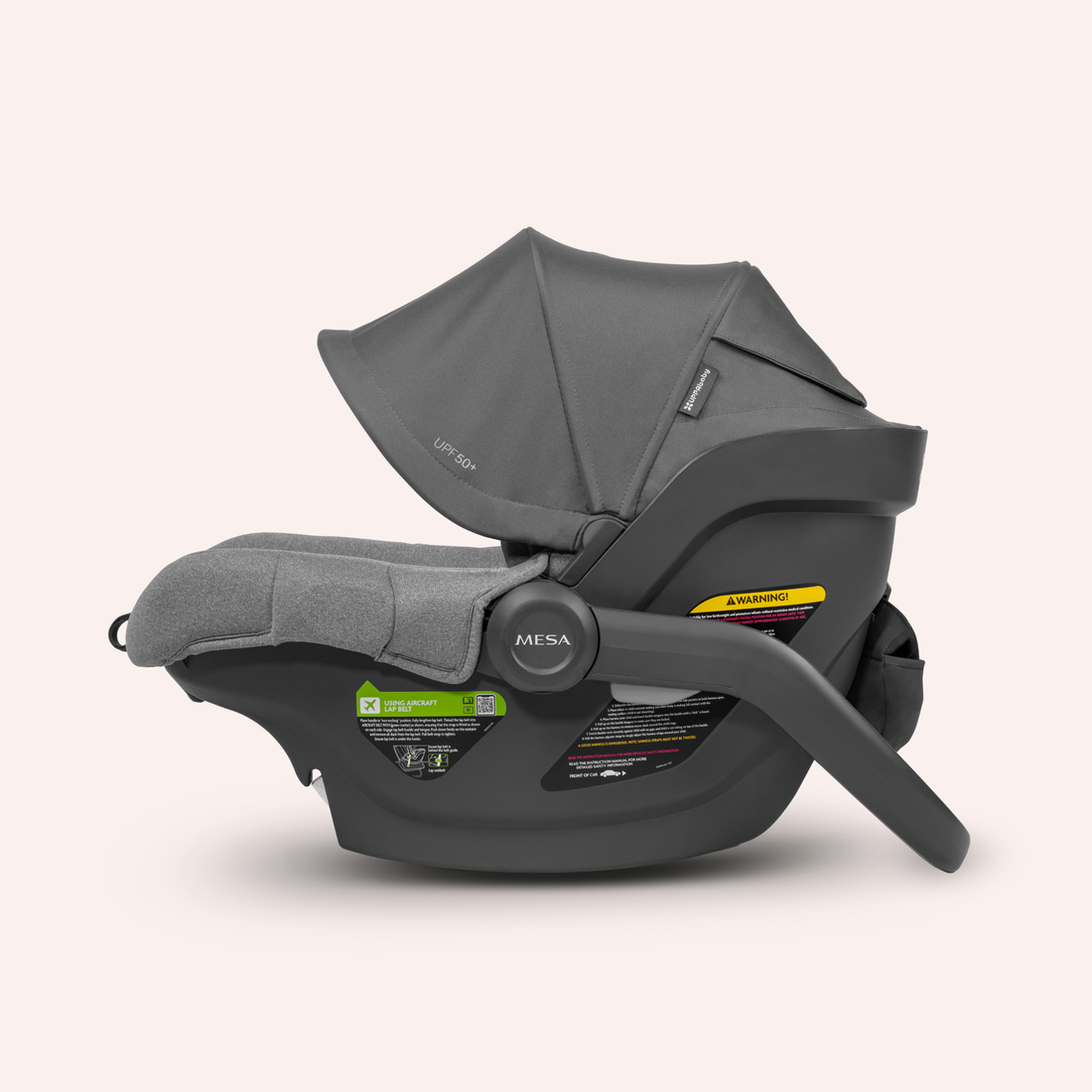 UPPAbaby Mesa Car Seat Capsule - Charcoal (Greyson)