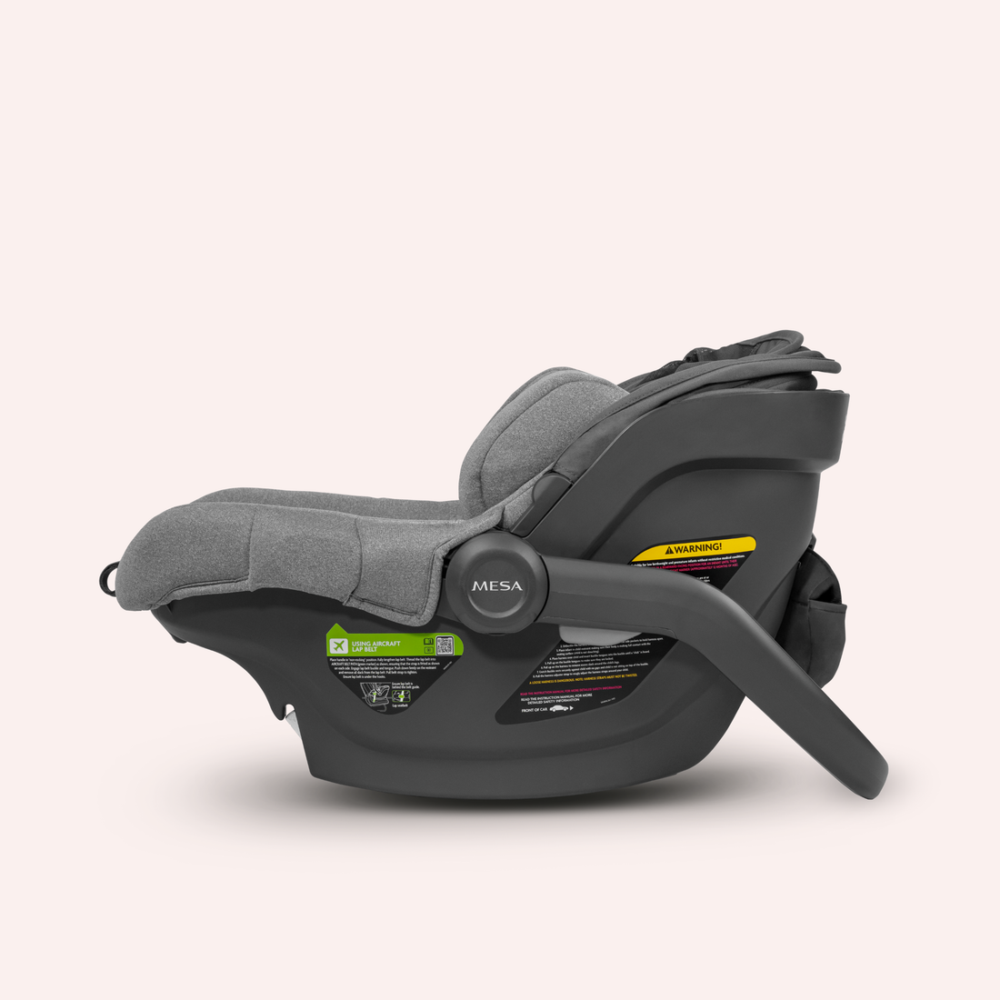 UPPAbaby Mesa Car Seat Capsule - Charcoal (Greyson)