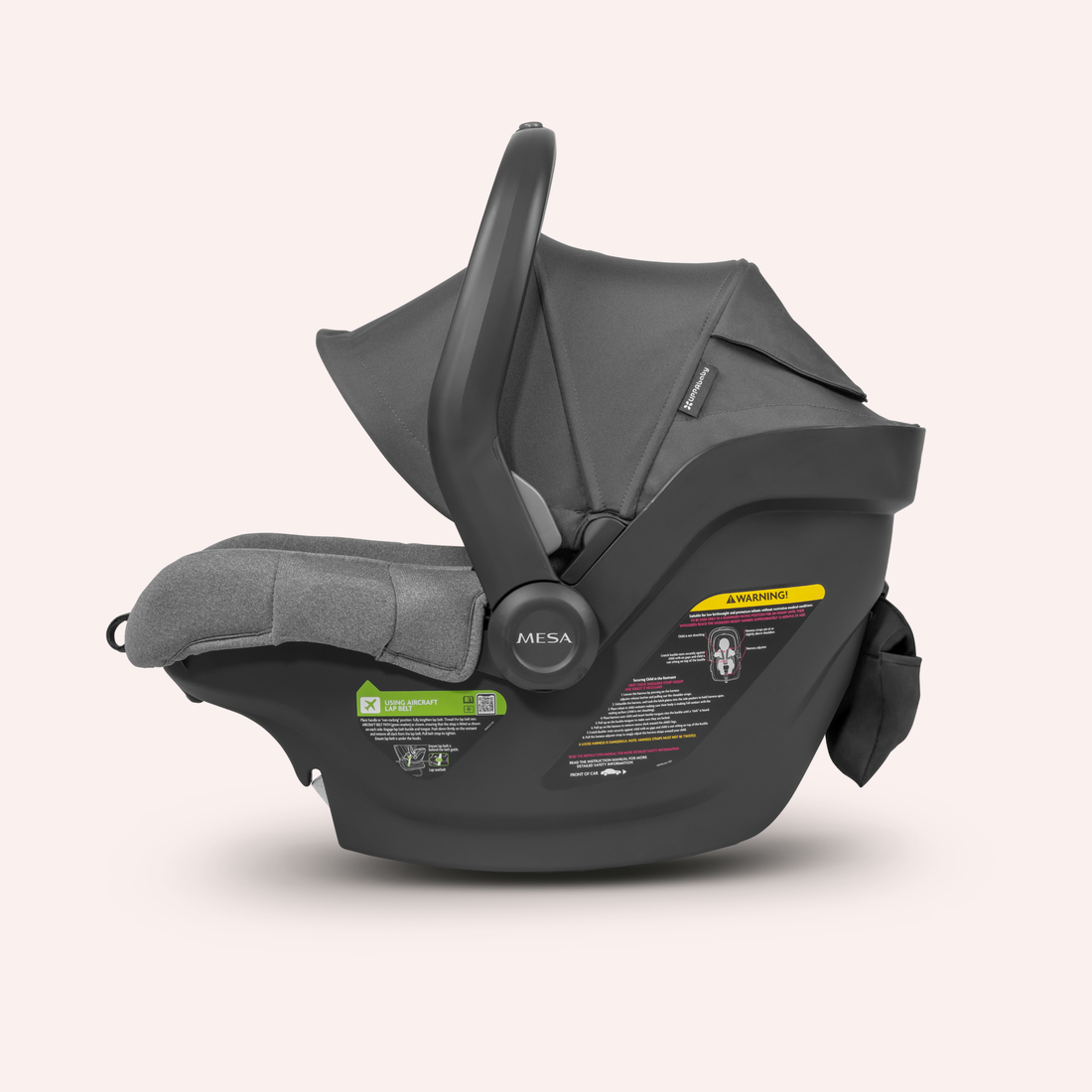 UPPAbaby Mesa Car Seat Capsule - Charcoal (Greyson)