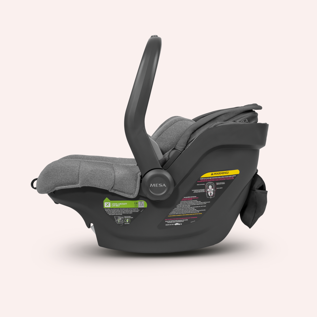 UPPAbaby Mesa Car Seat Capsule - Charcoal (Greyson)