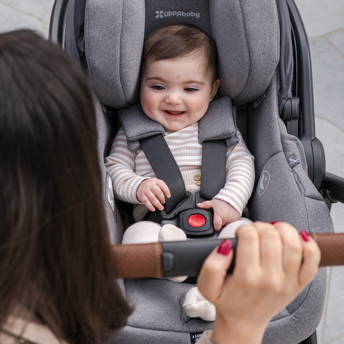 UPPAbaby Mesa Car Seat Capsule - Charcoal (Greyson)