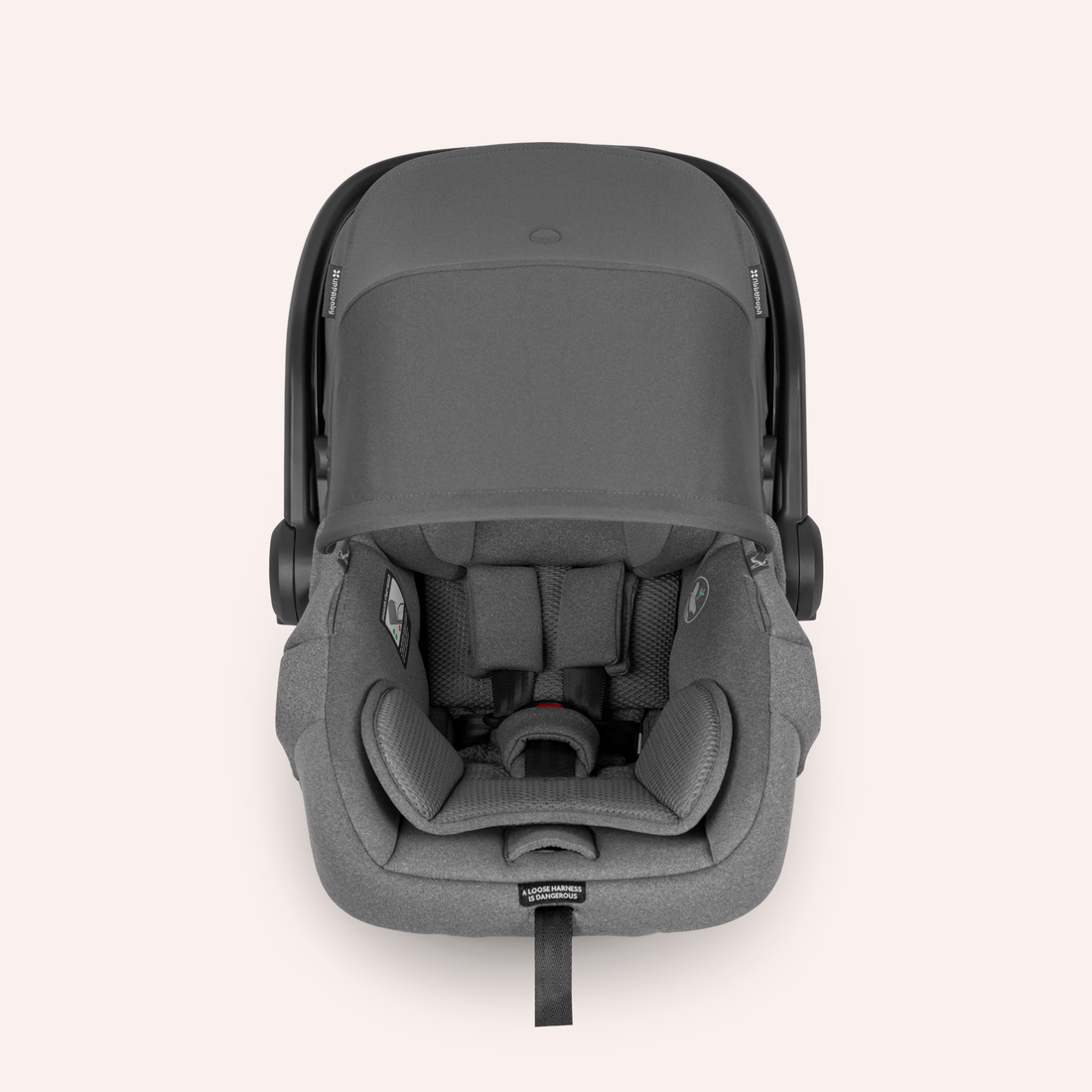 UPPAbaby Mesa Car Seat Capsule - Charcoal (Greyson)