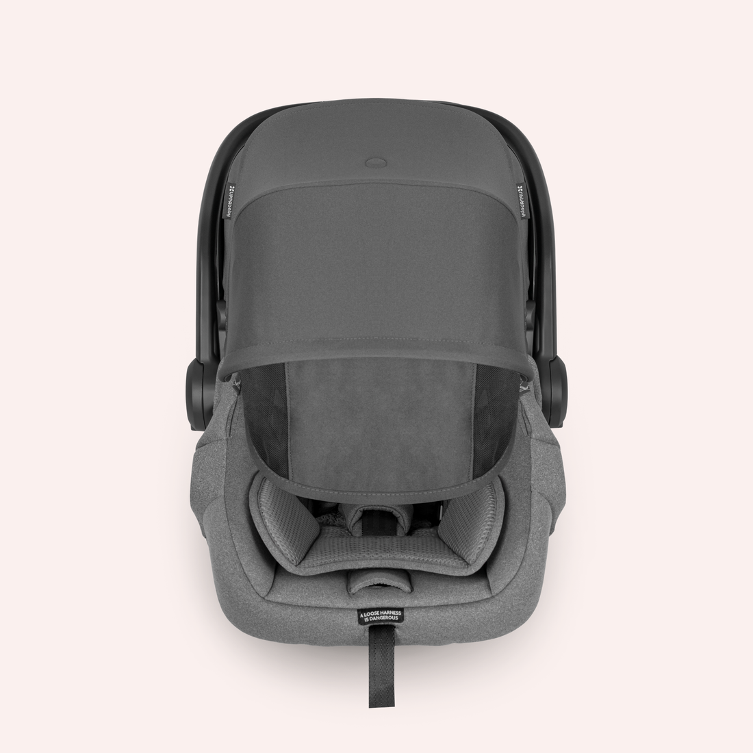 UPPAbaby Mesa Car Seat Capsule - Charcoal (Greyson)
