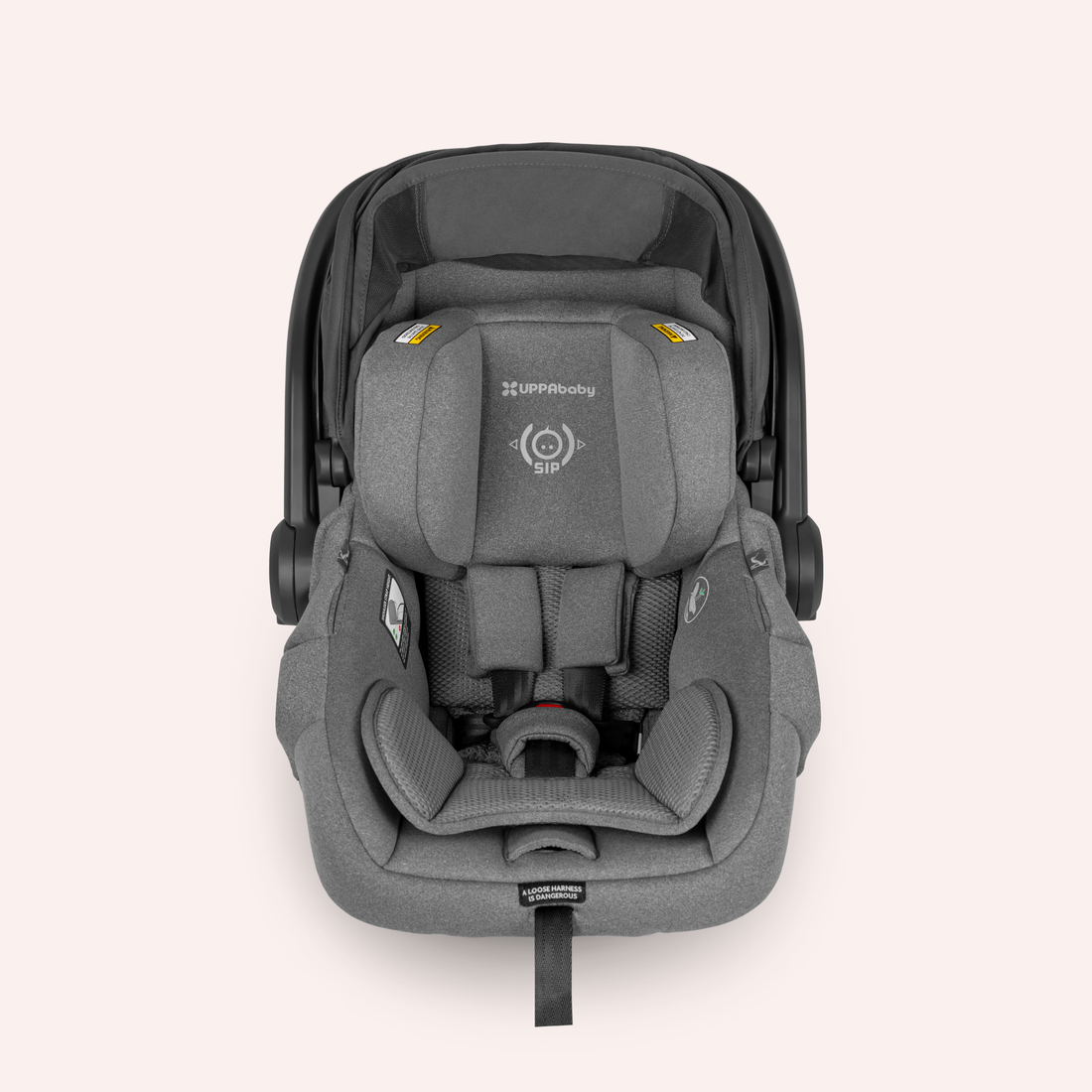 UPPAbaby Mesa Car Seat Capsule - Charcoal (Greyson)