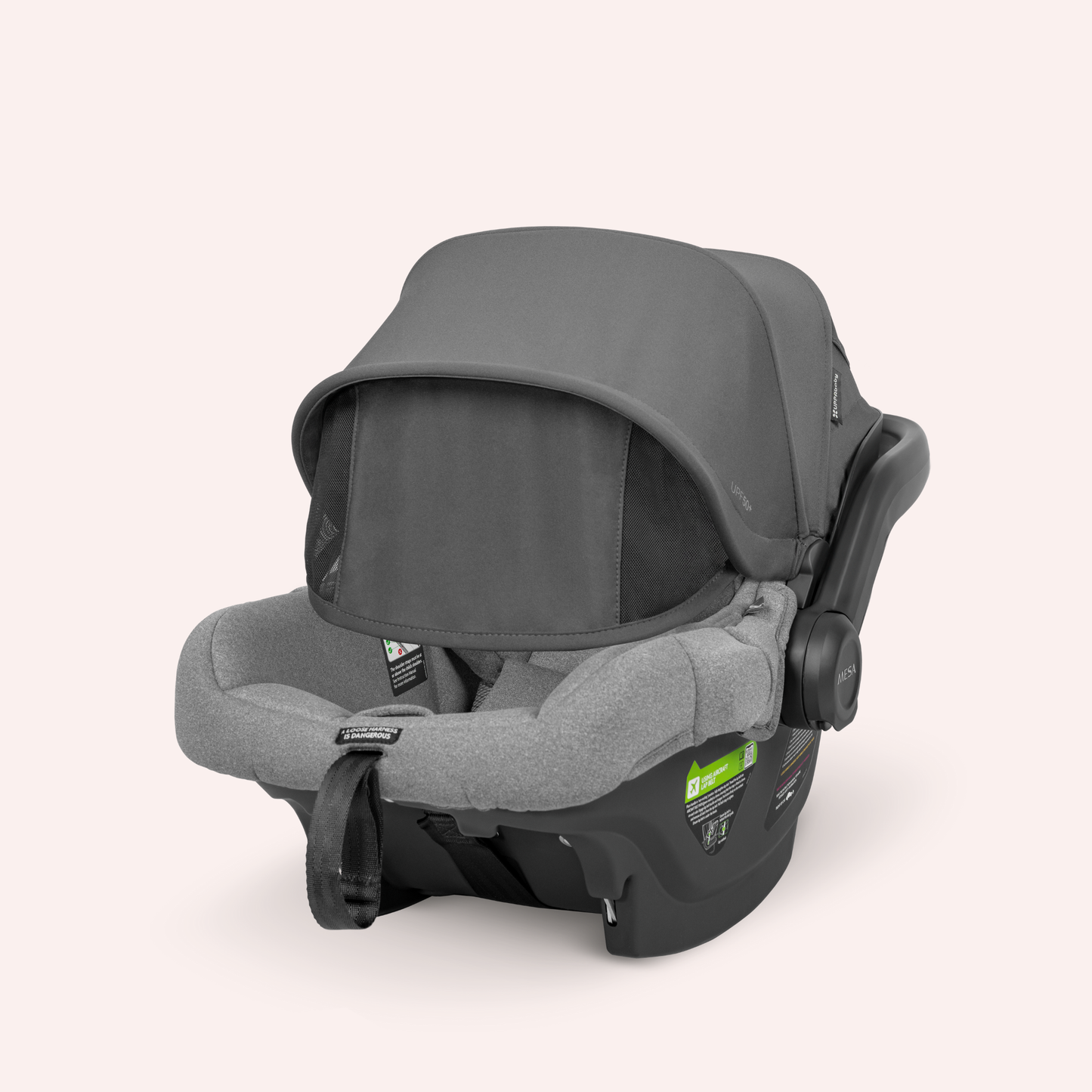 UPPAbaby Mesa Car Seat Capsule - Charcoal (Greyson)