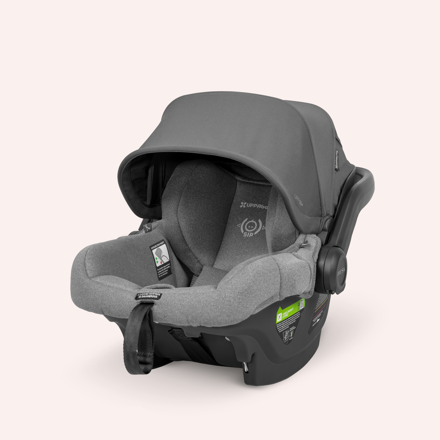 UPPAbaby Mesa Car Seat Capsule - Charcoal (Greyson)