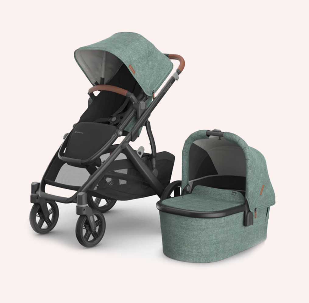uppababy bryce dirty UPPAbaby Vista V3 Bassinet and Seat Pram by UPPAbaby