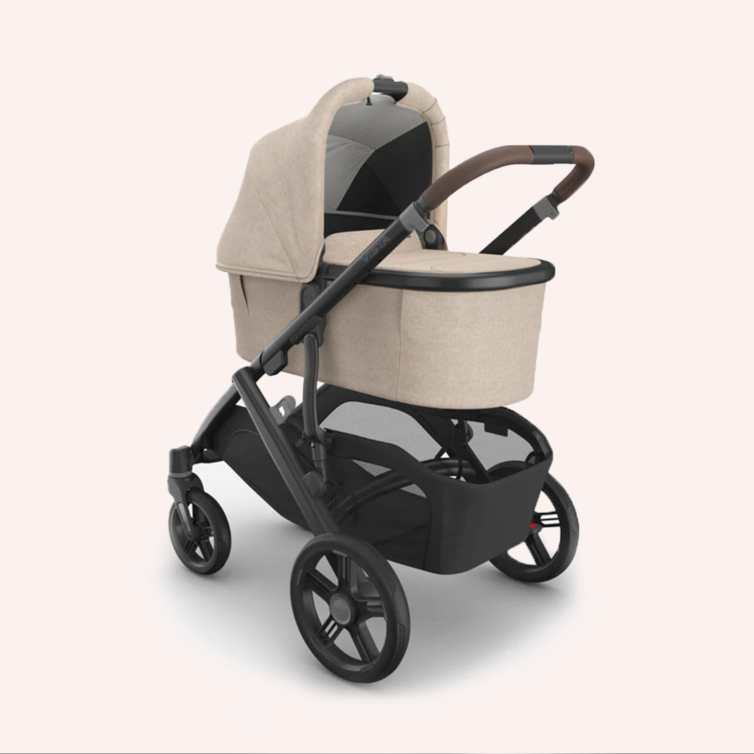 UPPAbaby VISTA V3 Bassinet and Seat Pram - Oat Melange (Liam)