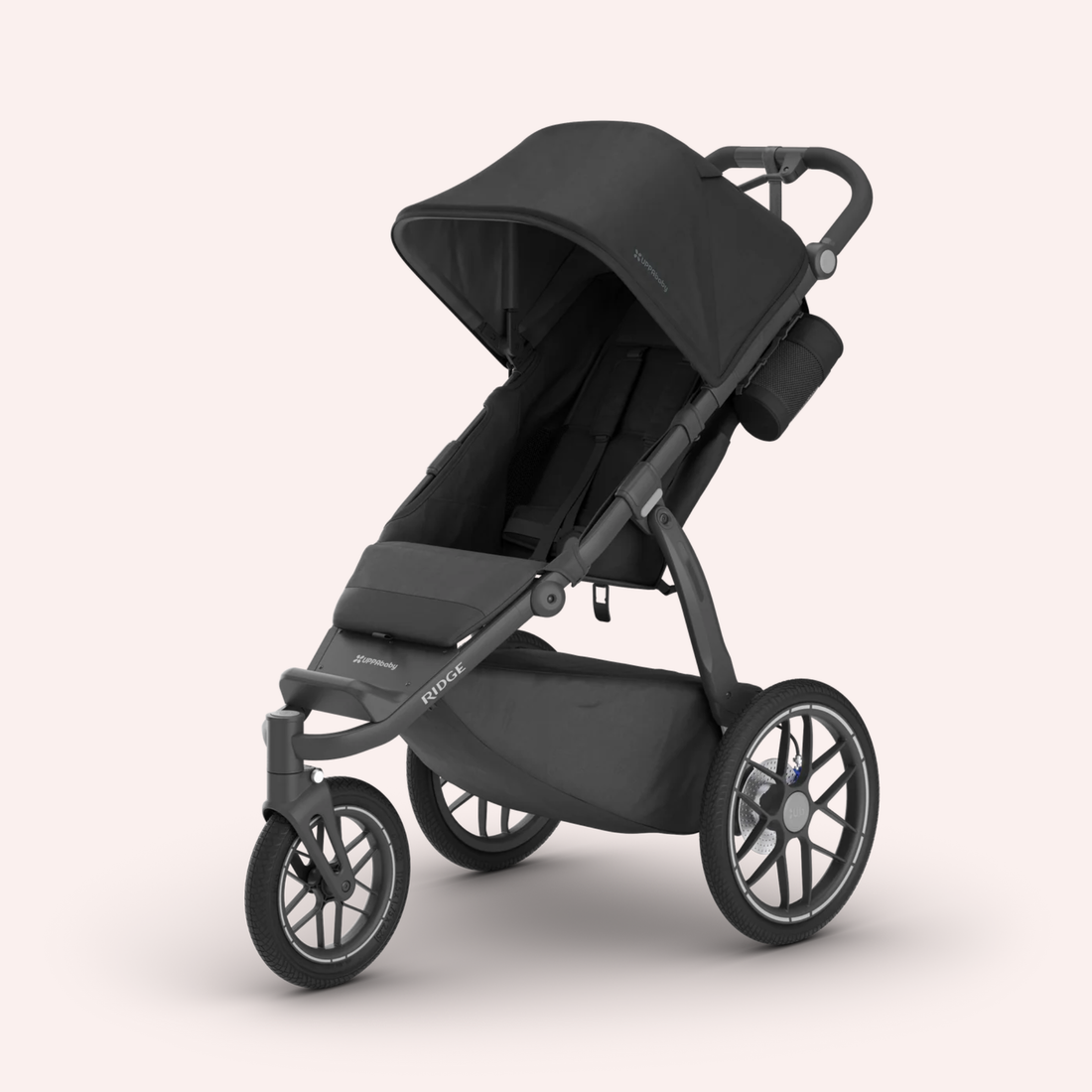 UPPAbaby Ridge V2 Stroller - Black (James)