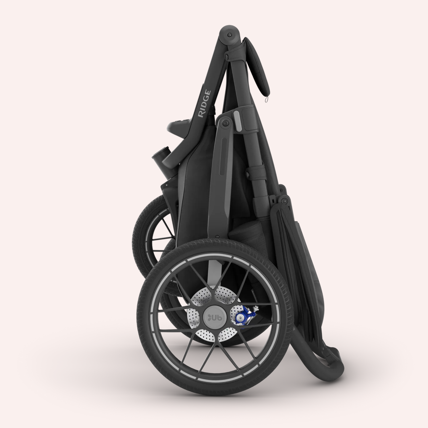 UPPAbaby Ridge V2 Stroller - Black (James)