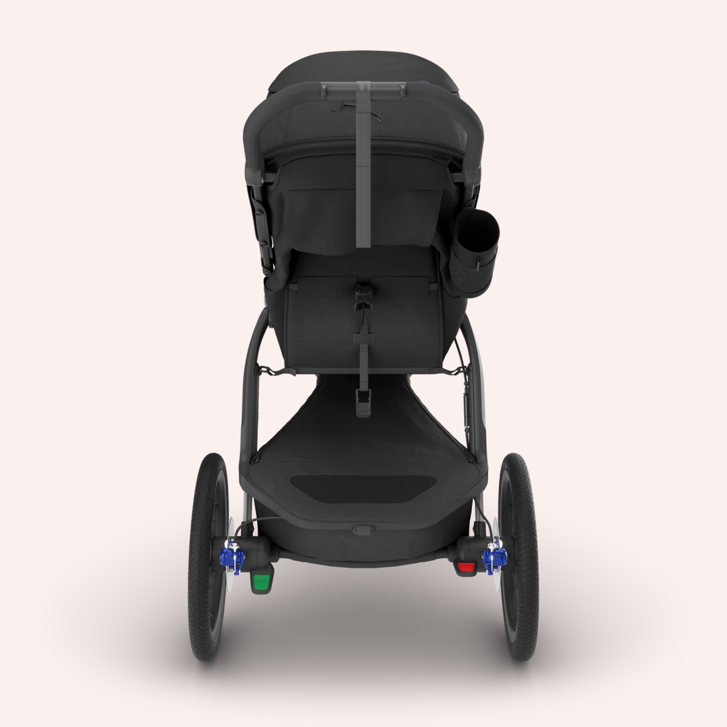 UPPAbaby Ridge V2 Stroller - Black (James)