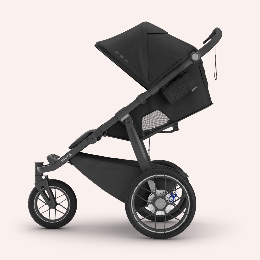 UPPAbaby Ridge V2 Stroller - Black (James)