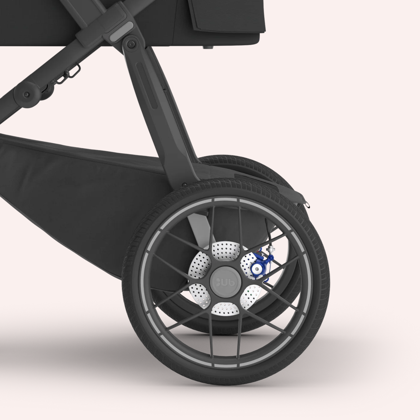 UPPAbaby Ridge V2 Stroller - Black (James)