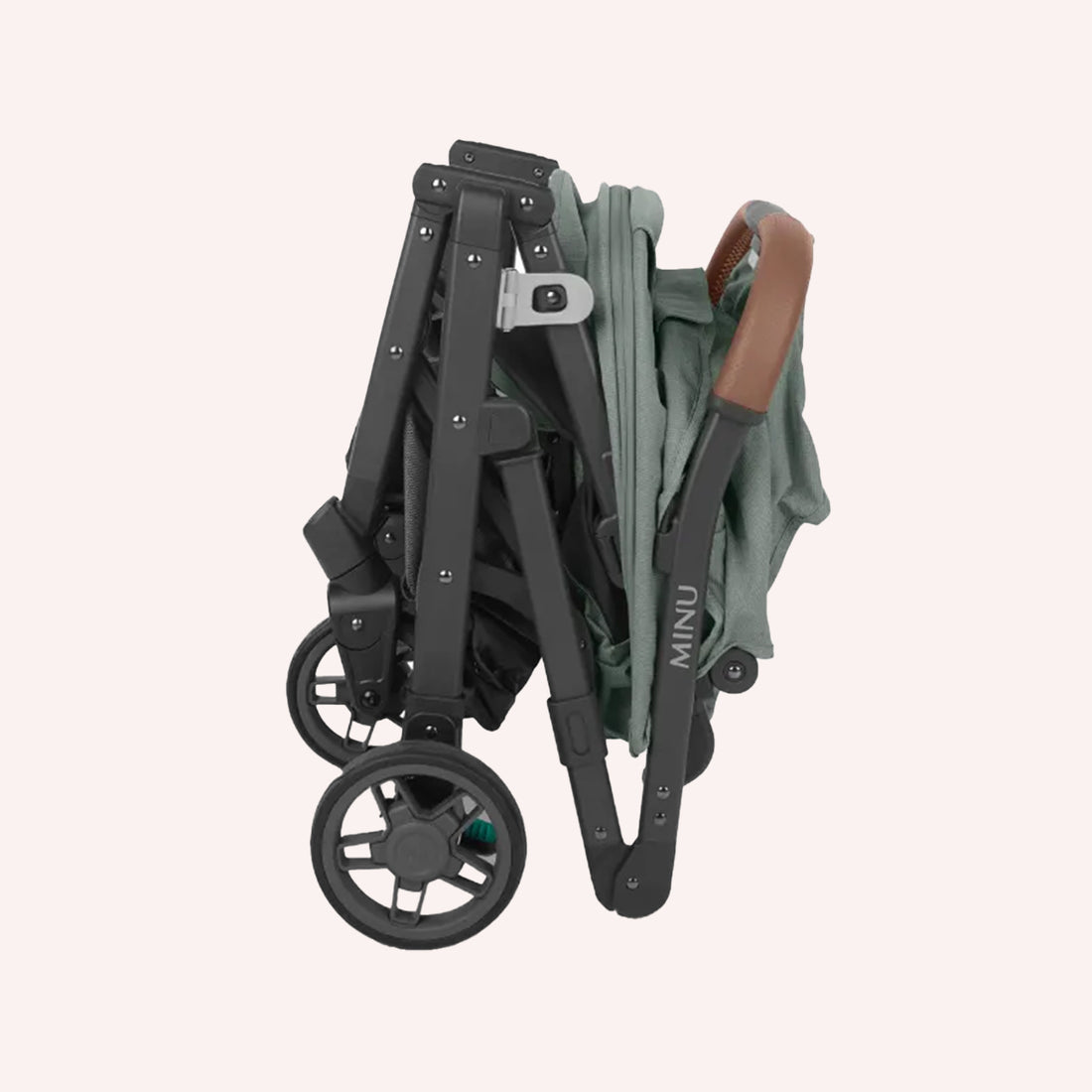 UPPAbaby VISTA V2 Stroller - GWEN (Green Melange with Carbon