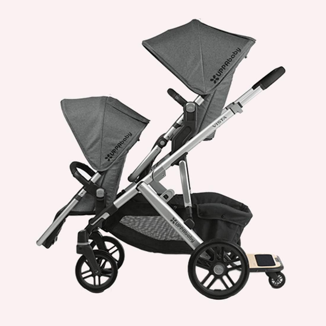 UPPAbaby VISTA PiggyBack Ride-Along Board – The Memo