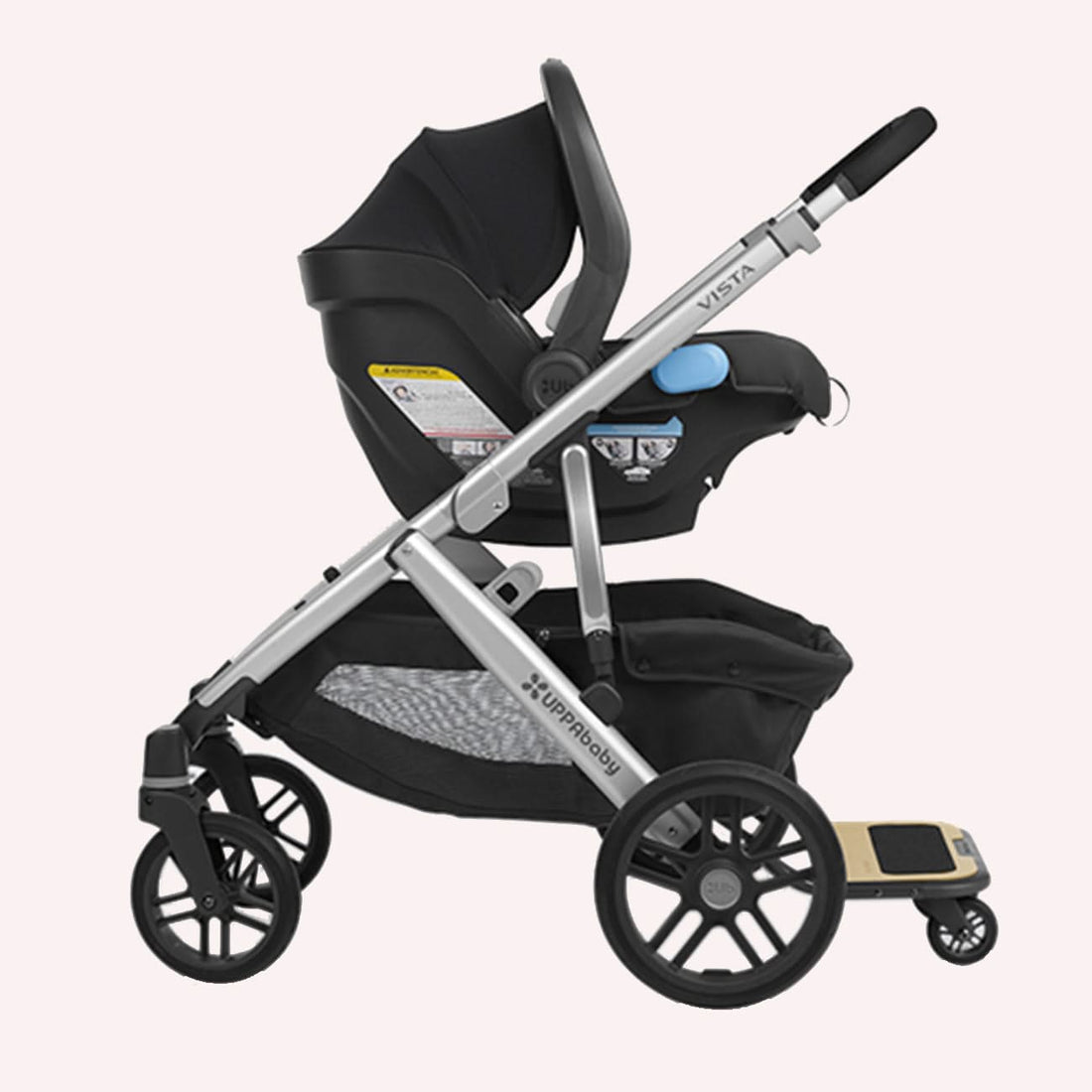 UPPAbaby VISTA PiggyBack Ride-Along Board – The Memo
