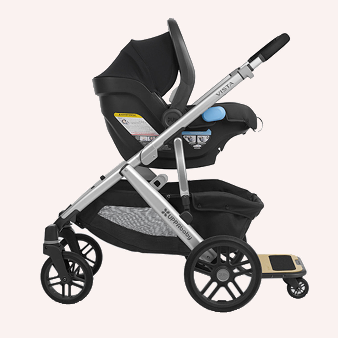 UPPAbaby VISTA PiggyBack Ride-Along Board