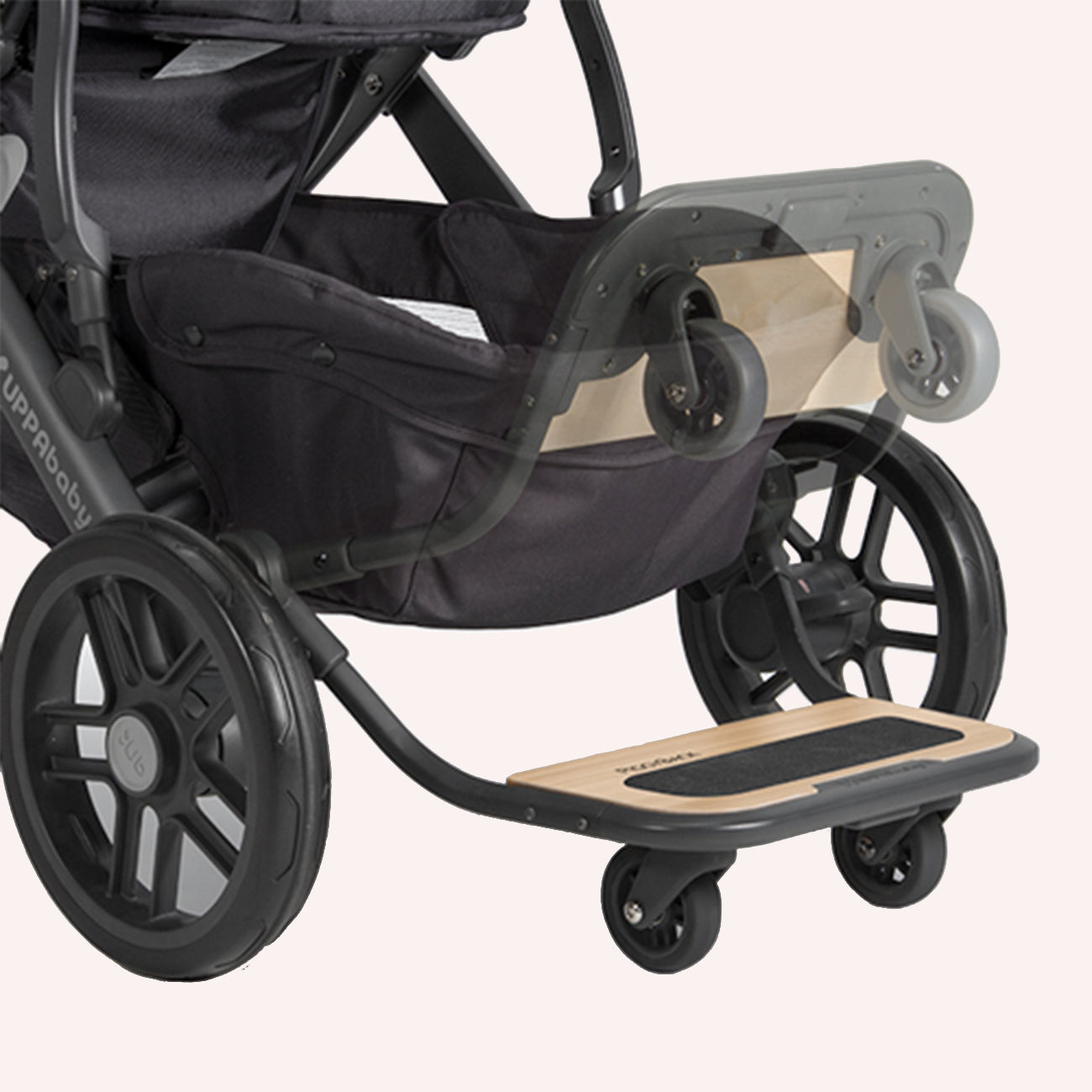 Ride along board for cheap uppababy vista