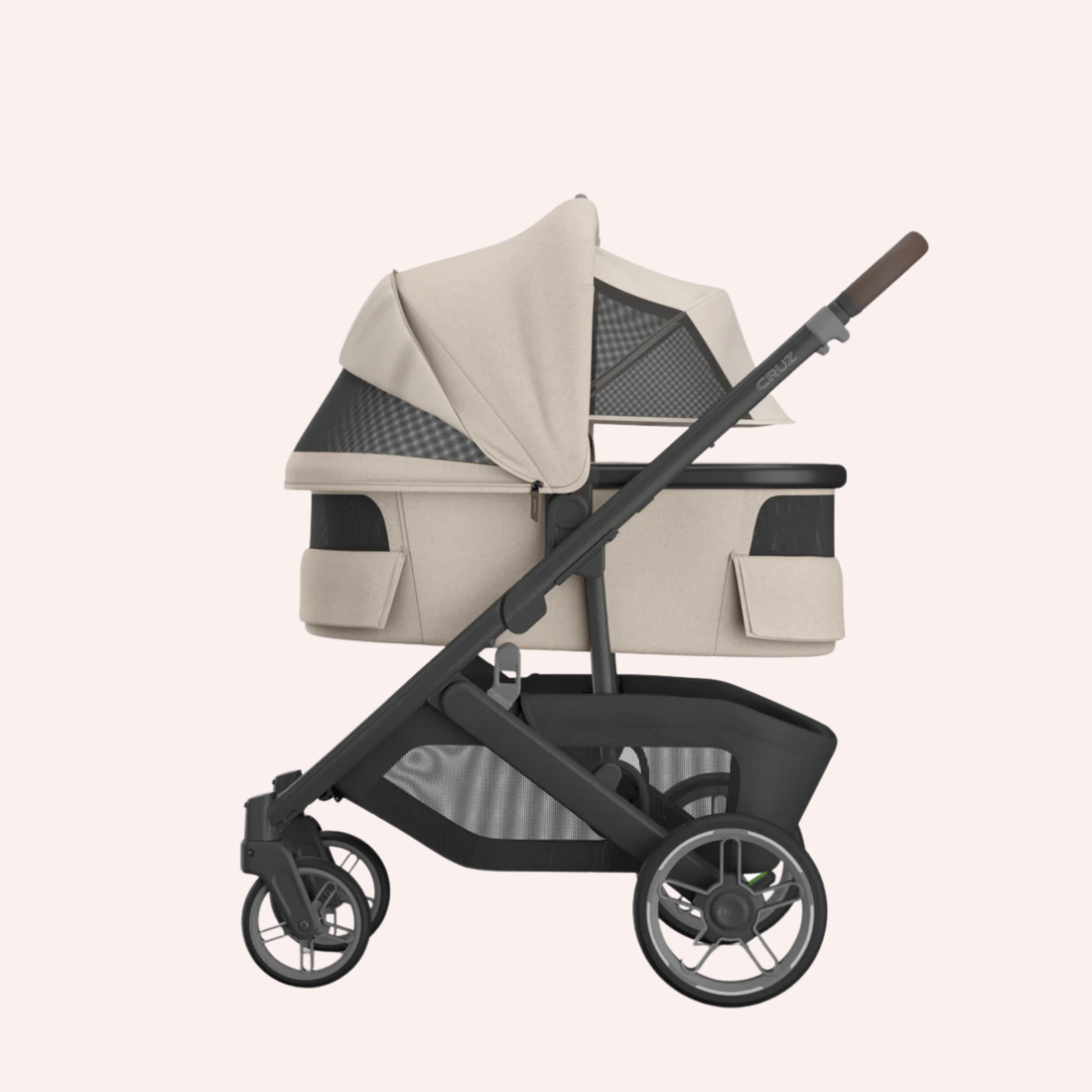 length of uppababy bassinet UPPAbaby VISTA V3 Bassinet by UPPAbaby