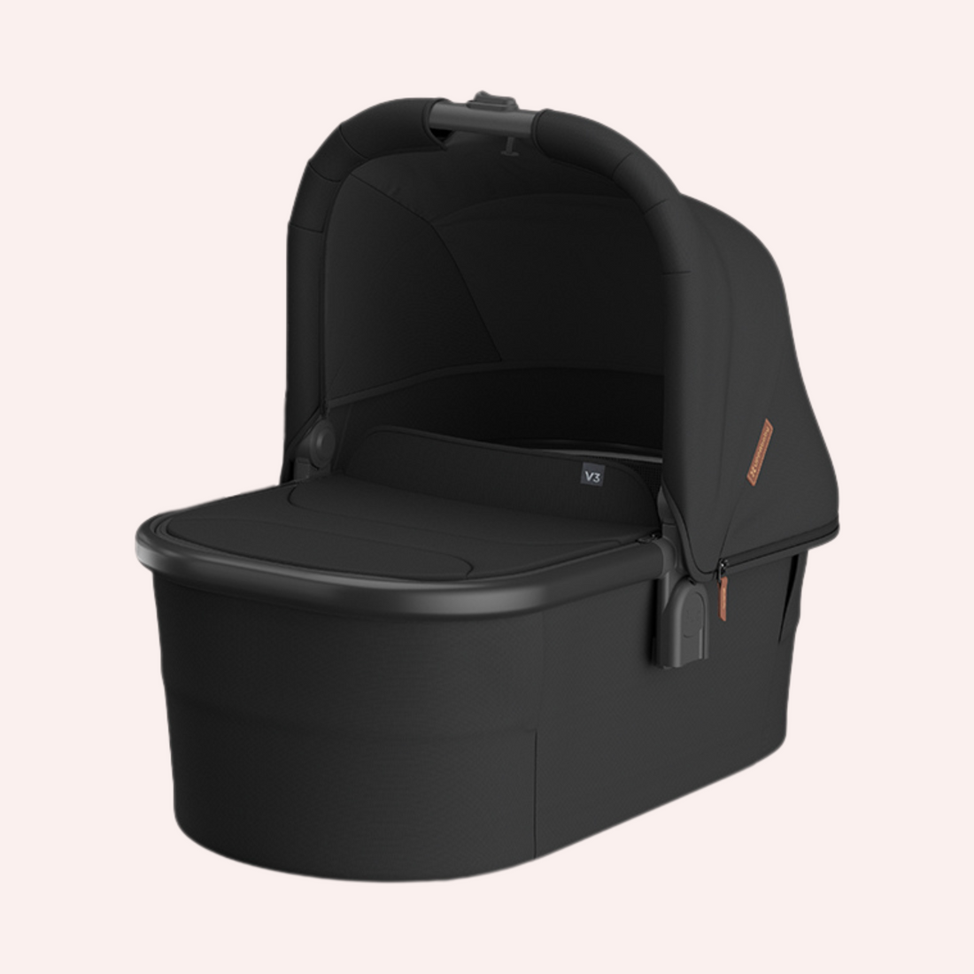 UPPAbaby VISTA V3 Bassinet and Seat Pram - Nori