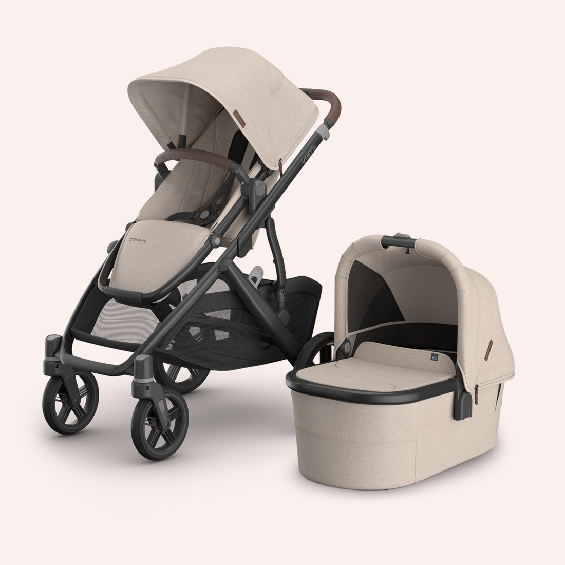 uppababy vista configuration chart UPPAbaby Vista V3 Bassinet and Seat Pram by UPPAbaby