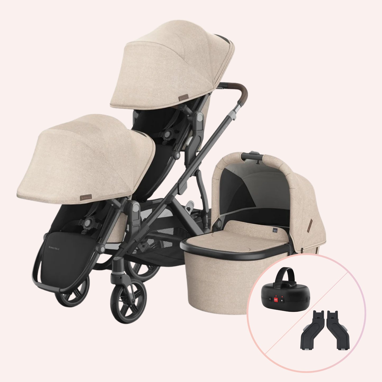 UPPAbaby VISTA V3 Double Pram