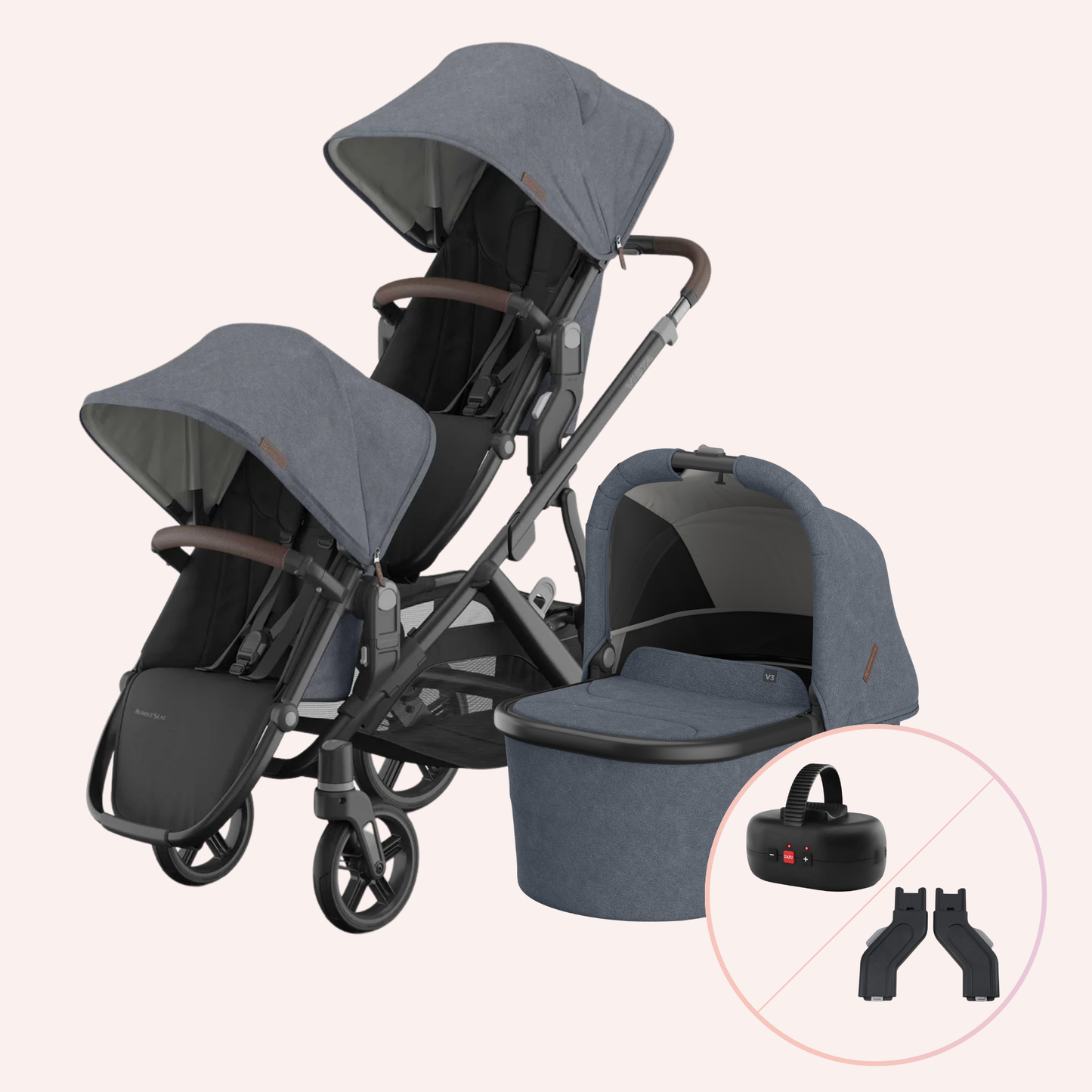 UPPAbaby VISTA V3 Double Pram