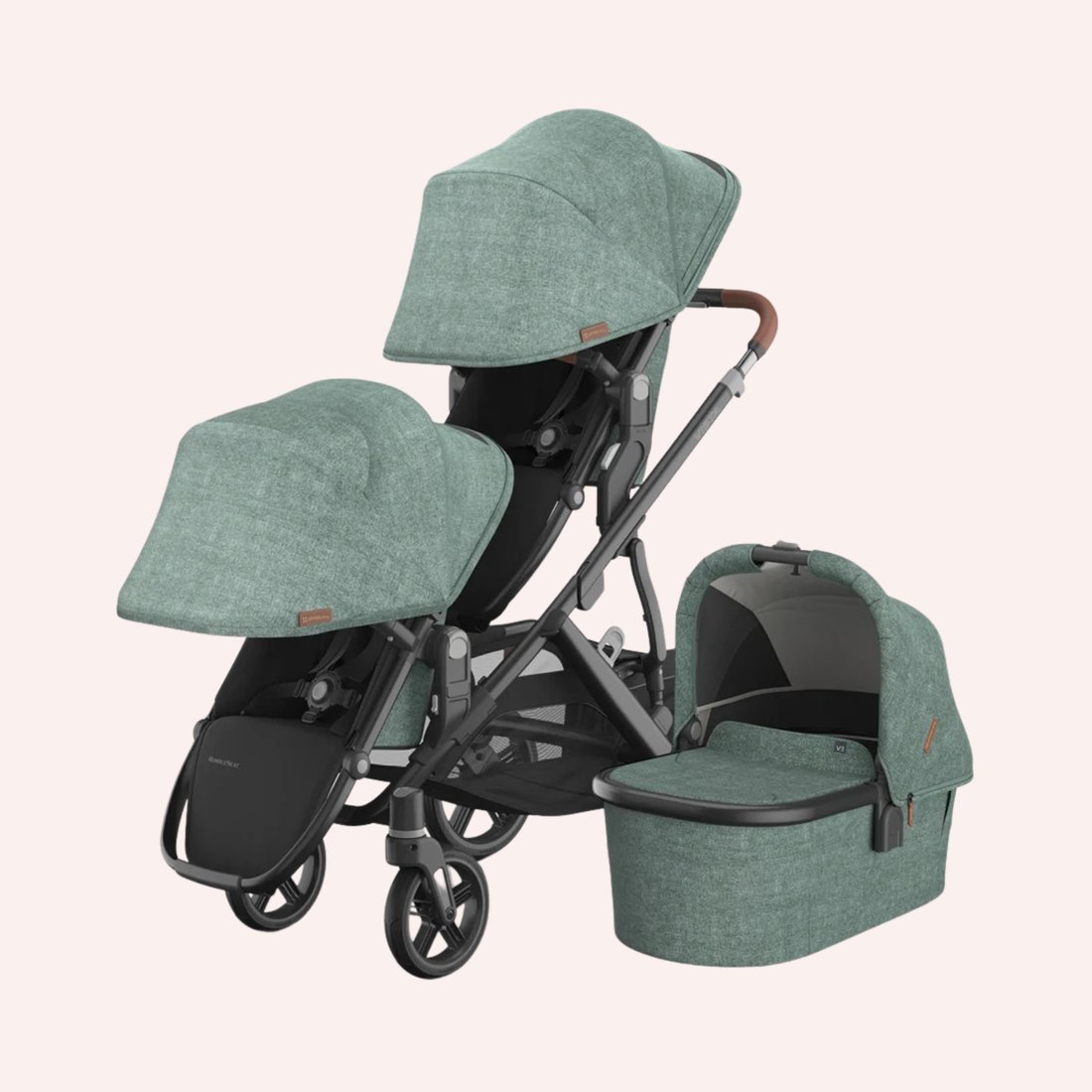 UPPAbaby VISTA V3 Double Pram