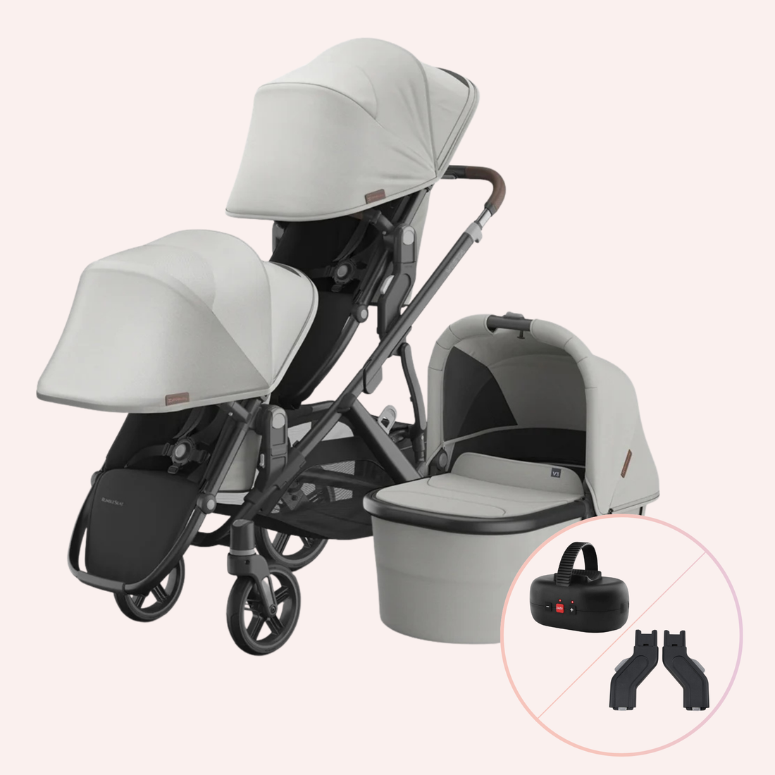 UPPAbaby VISTA V3 Double Pram