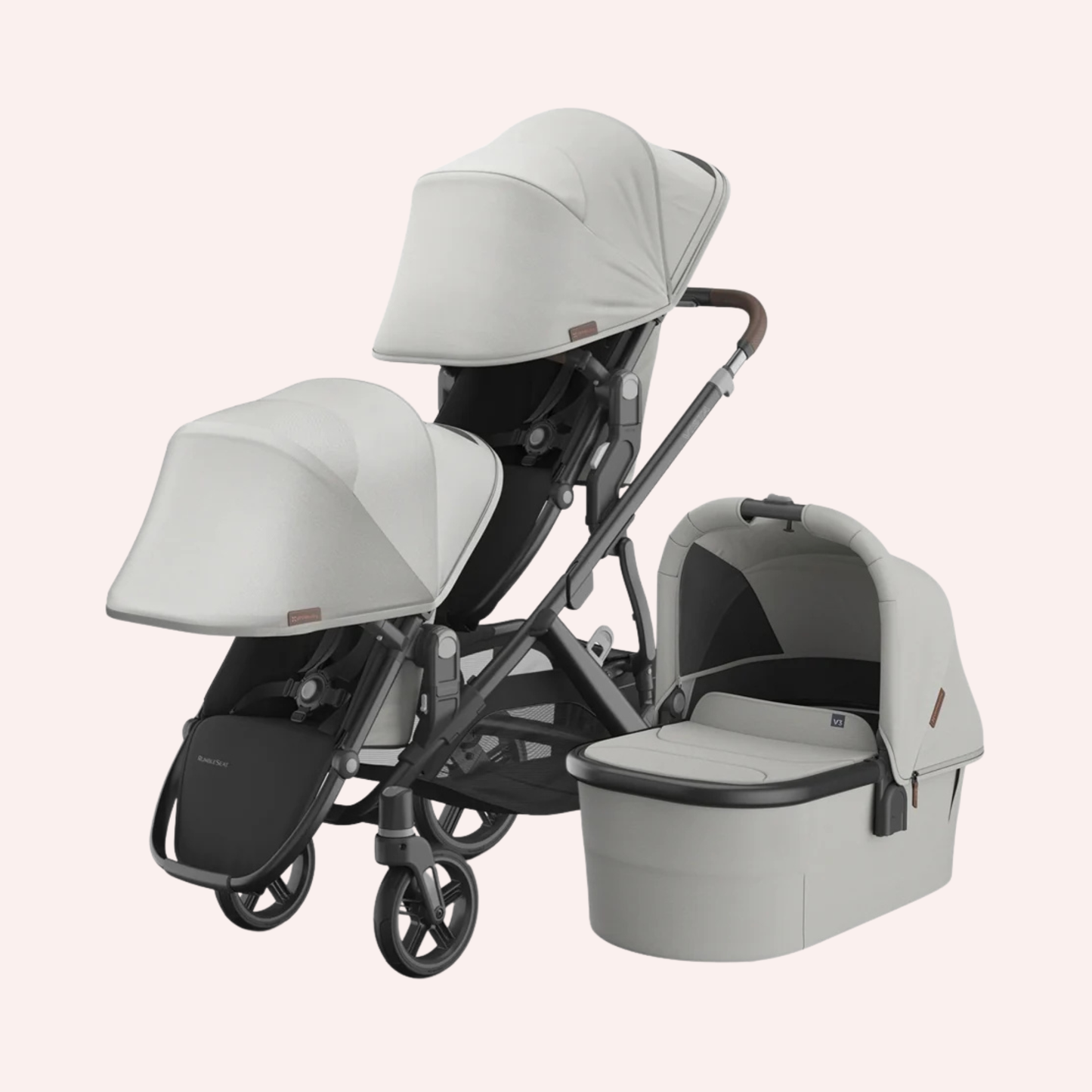 UPPAbaby VISTA V3 Double Pram