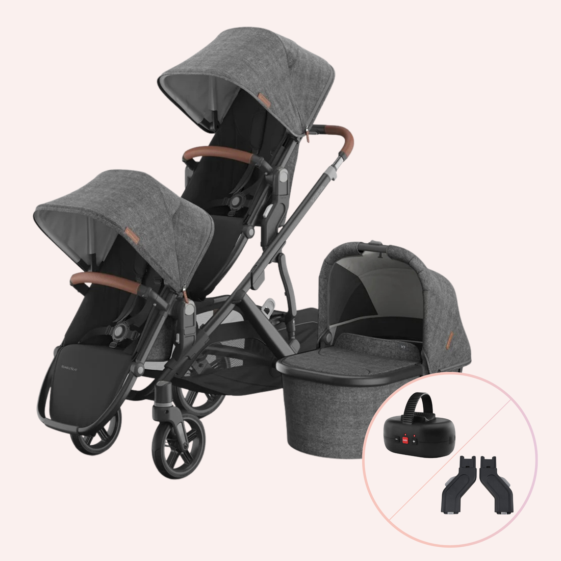 UPPAbaby VISTA V3 Double Pram