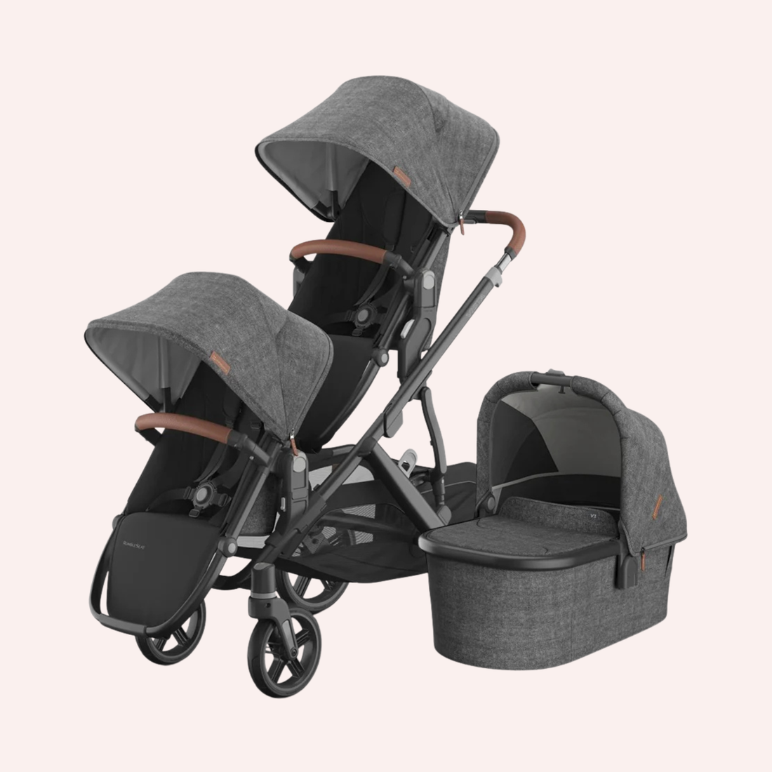 uppababy vista width UPPAbaby VISTA V3 Double Pram by UPPAbaby