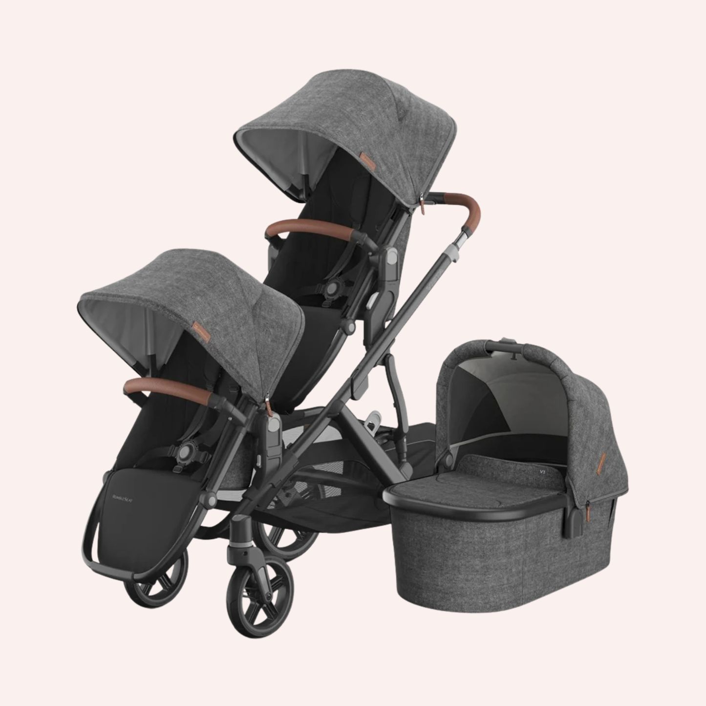 UPPAbaby VISTA V3 Double Pram