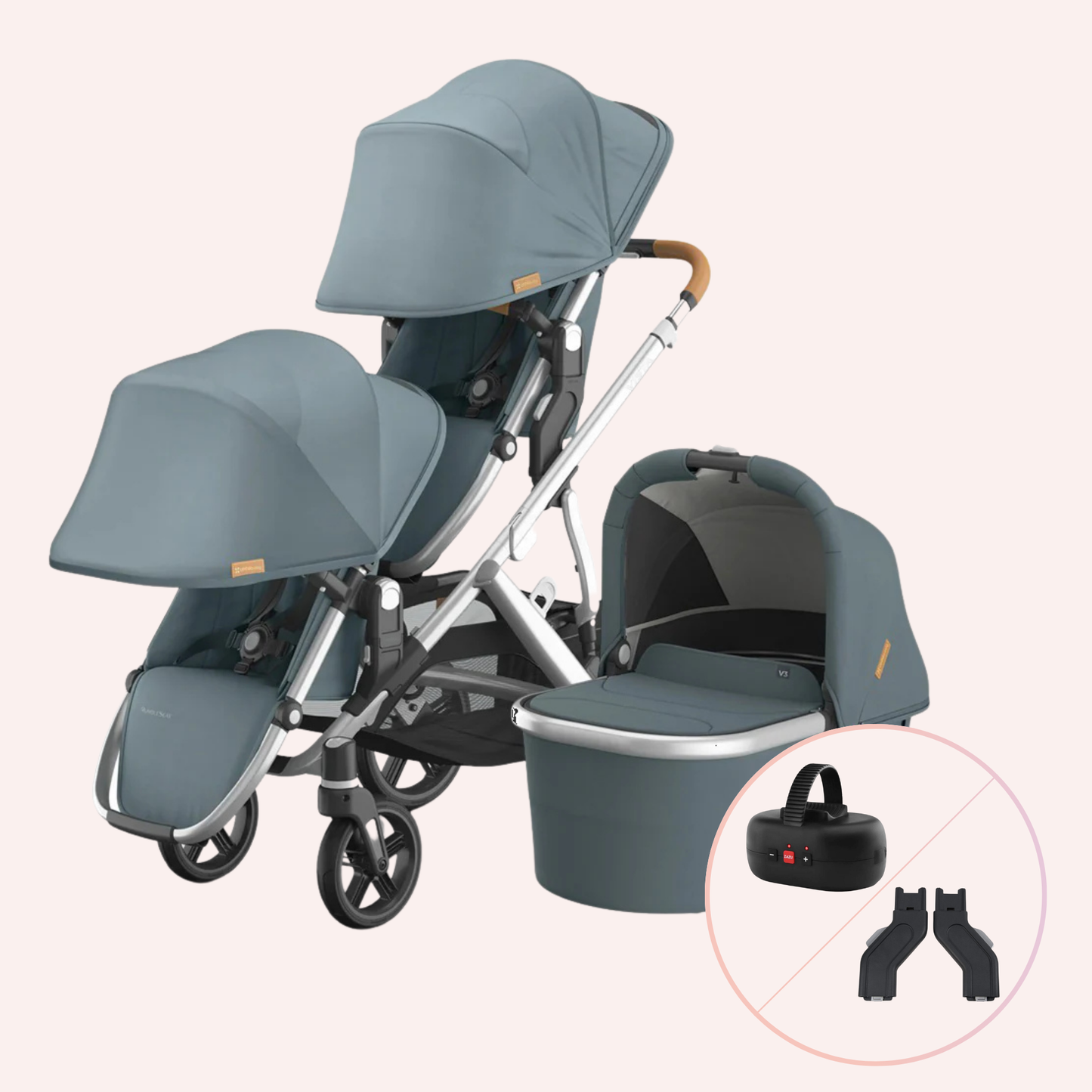 UPPAbaby VISTA V3 Double Pram