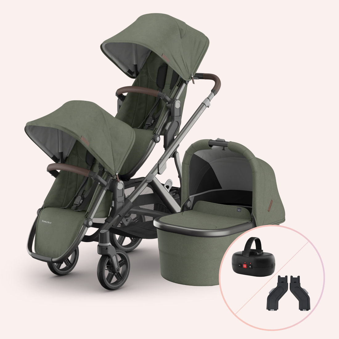UPPAbaby VISTA V3 Double Pram