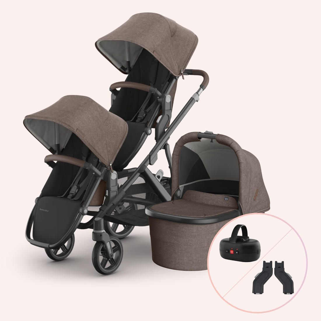UPPAbaby VISTA V3 Double Pram