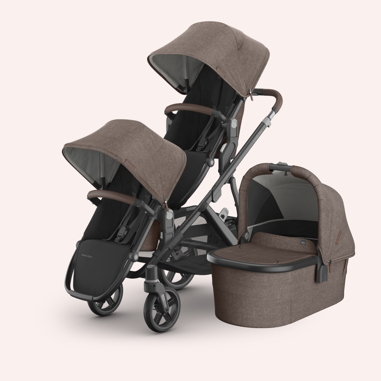 UPPAbaby VISTA V3 Double Pram