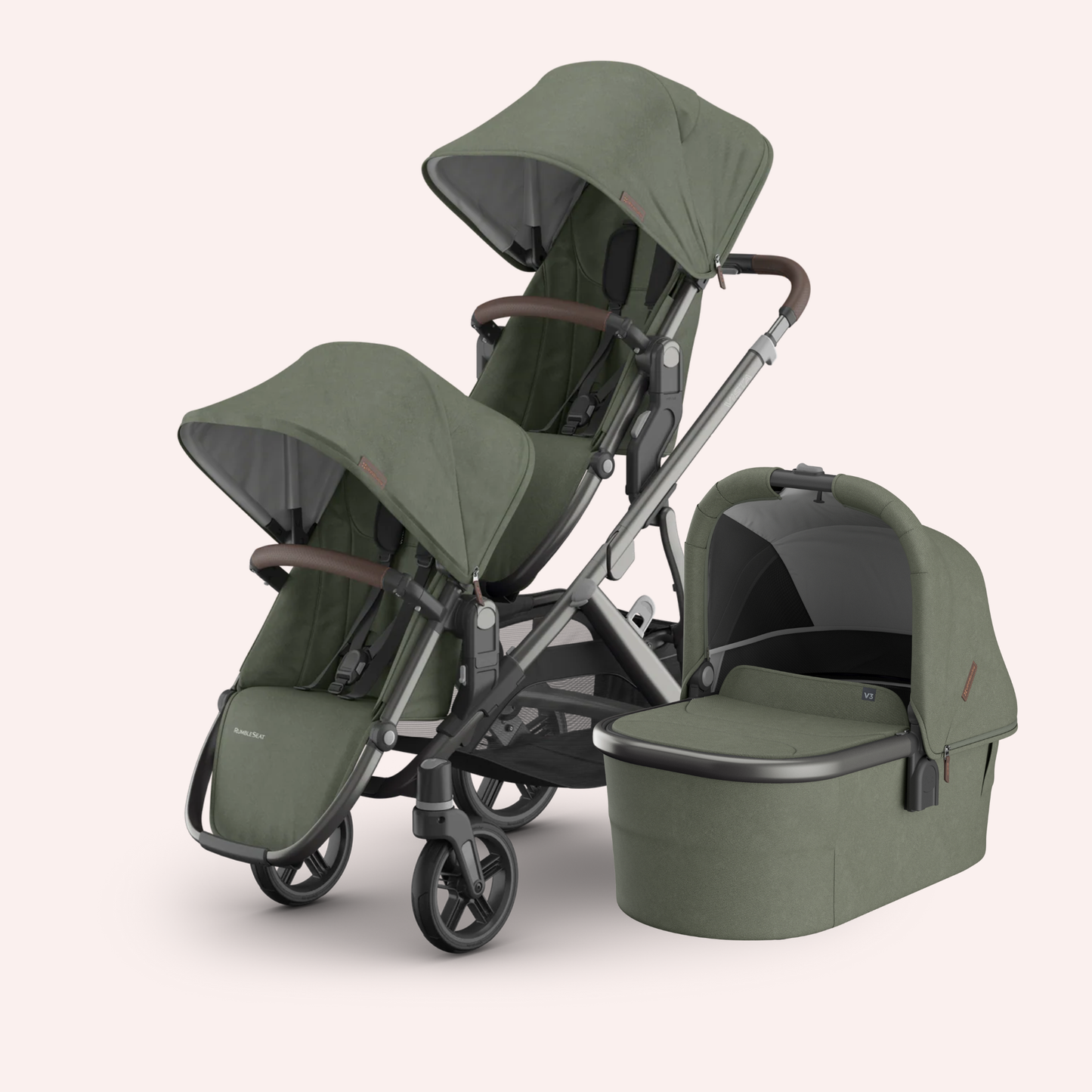 UPPAbaby VISTA V3 Double Pram