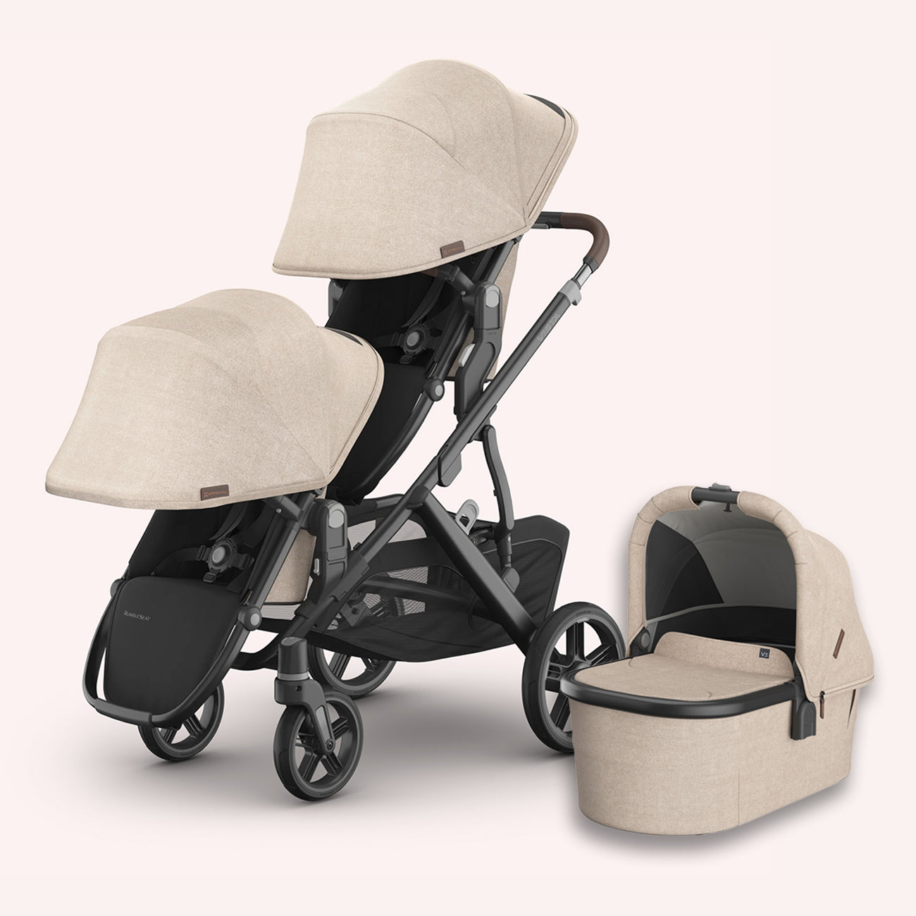 UPPAbaby VISTA V3 Double Pram