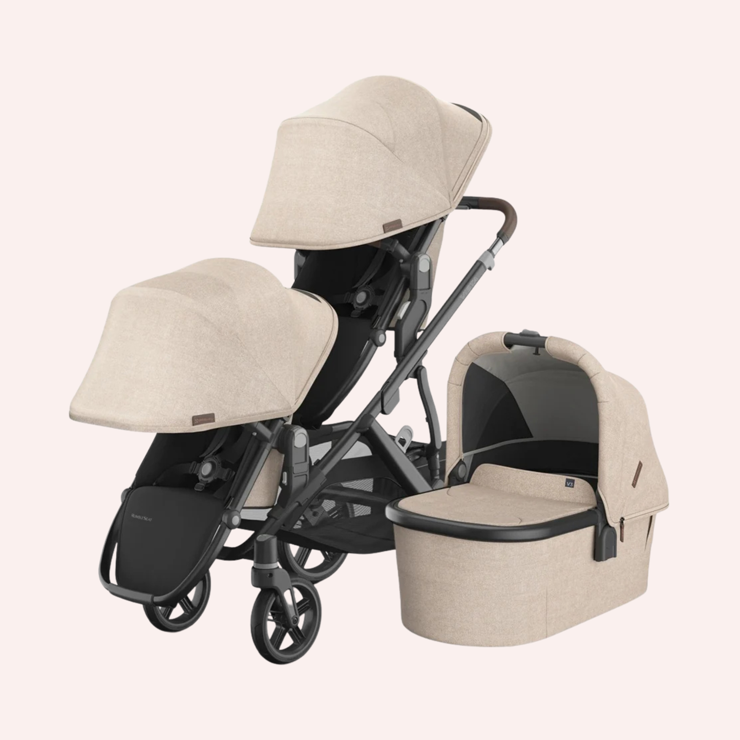 UPPAbaby VISTA V3 Double Pram