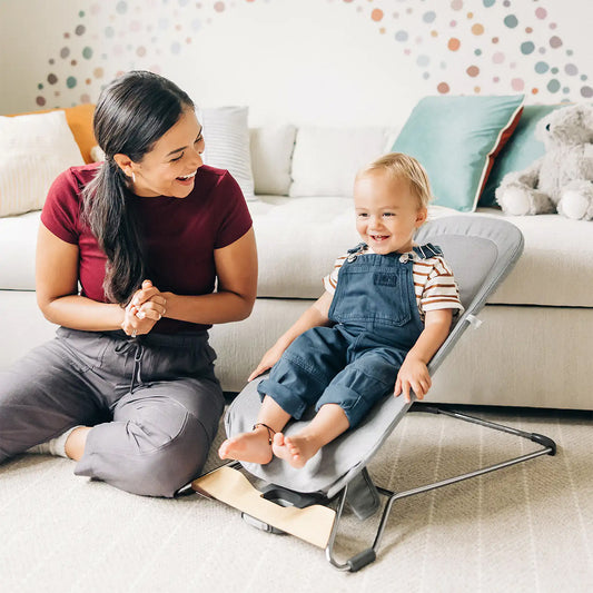 UPPAbaby - Mira 2-in-1 Bouncer and Seat - Grey Melange (Stella)