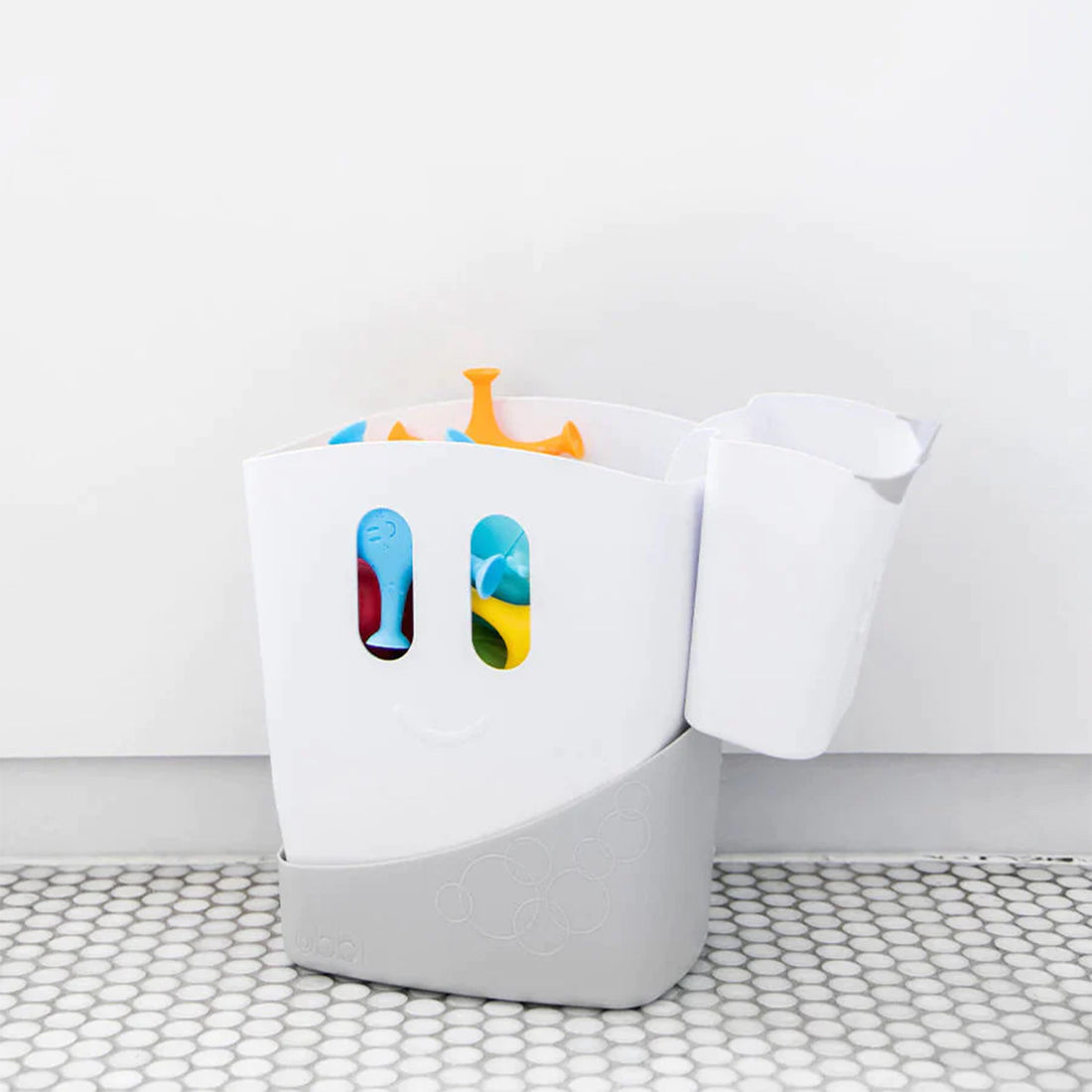 Bath Toy Drying Bin - Grey