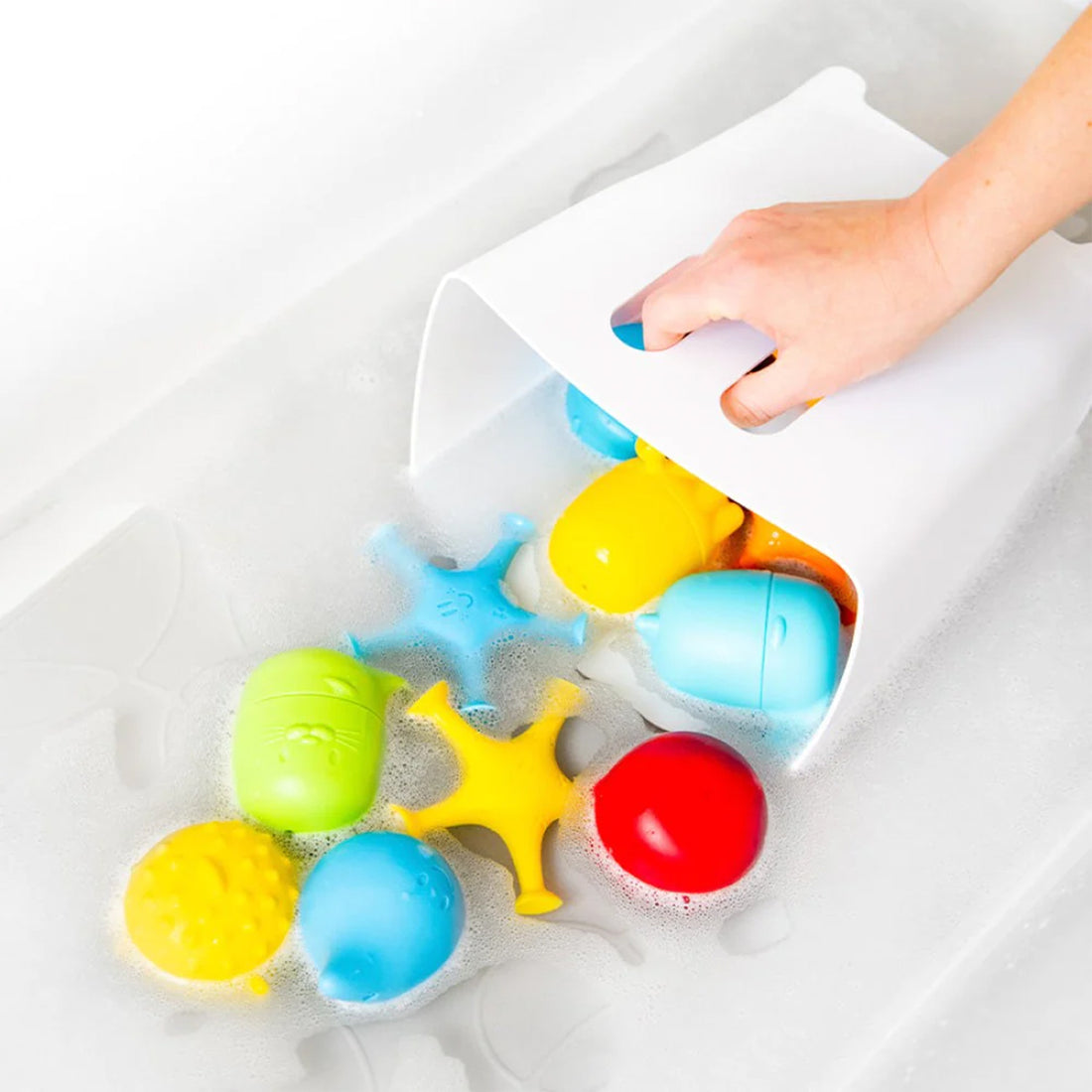 Bath Toy Drying Bin - Sage