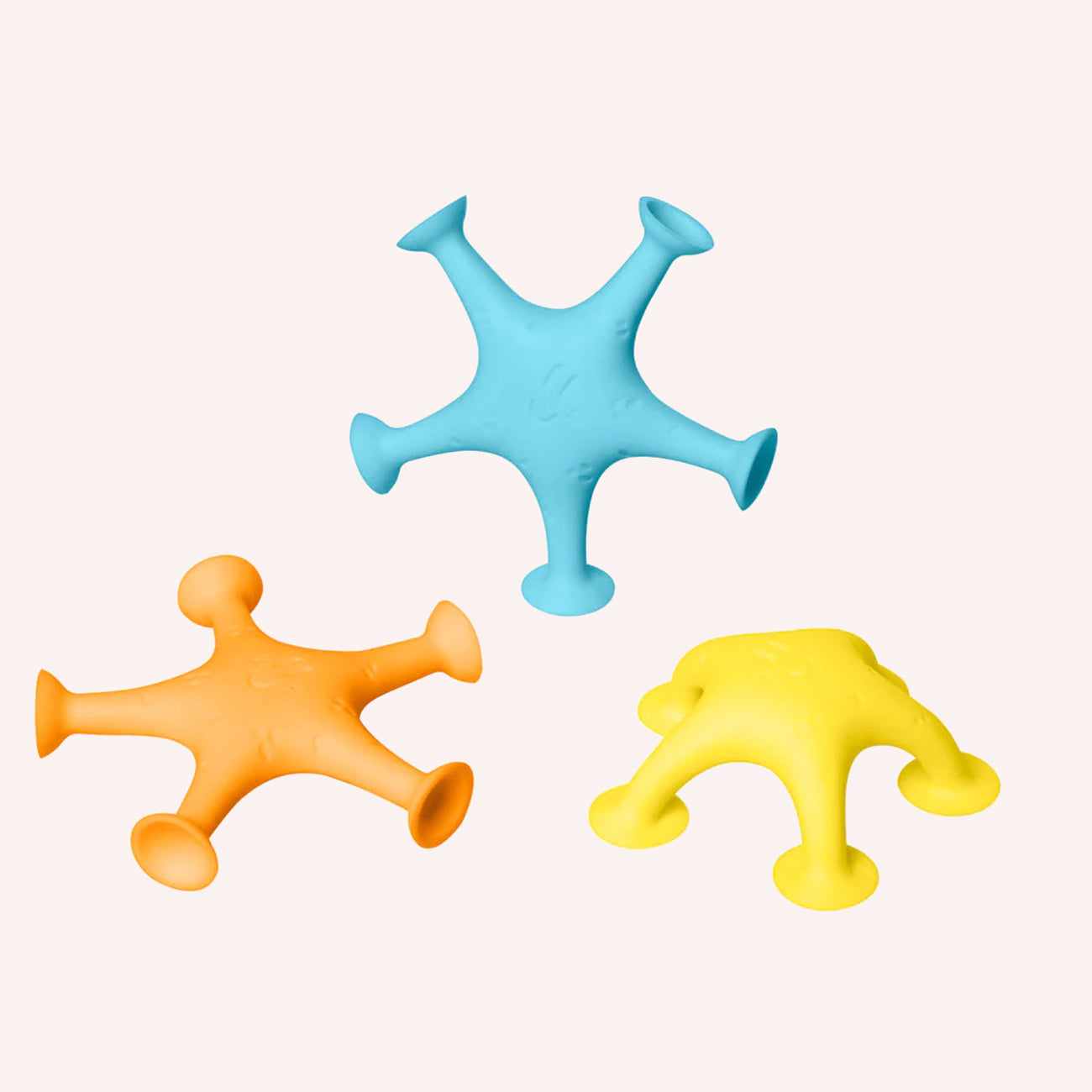 Starfish Suction Bath Toys